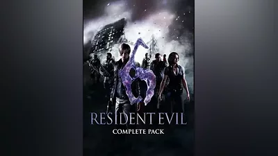 RESIDENT EVIL 6 Complete STEAM КЛЮЧ ( РФ+CНГ )АВТО
