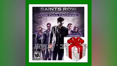 Saints Row The Third Full Package Steam Key Region Free