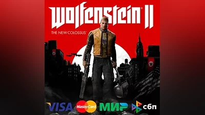 Wolfenstein II: The New Colossus STEAM•RU|KZ|UA