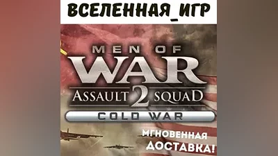 MEN OF WAR: ASSAULT SQUAD 2 - COLD WAR (RU/CIS) КЛЮЧ