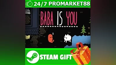ВСЕ СТРАНЫ+РОССИЯ Baba Is You Steam Gift