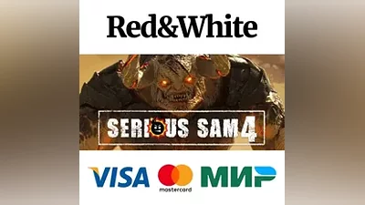 Serious Sam 4 * STEAM РОССИЯ АВТОДОСТАВКА