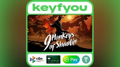 9 Monkeys of Shaolin / STEAM КЛЮЧ
