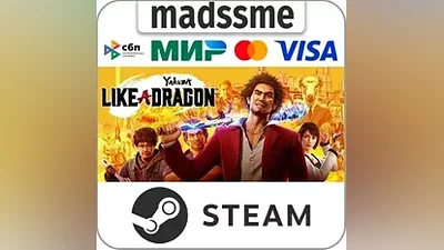 Yakuza: Like a Dragon * RU/KZ/СНГ/TR/AR * STEAM АВТО