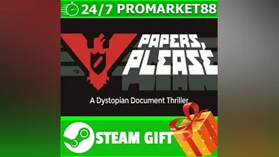ВСЕ СТРАНЫ+РОССИЯ Papers Please Steam Gift
