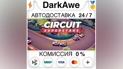 Circuit Superstars STEAM•RU АВТОДОСТАВКА