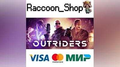OUTRIDERS * STEAM РОССИЯ