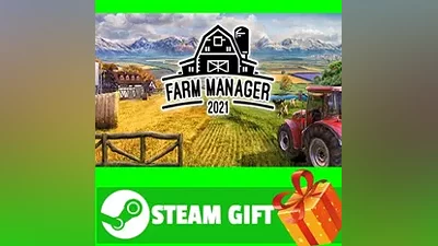 ВСЕ СТРАНЫ+РОССИЯ Farm Manager 2021 Steam Gift