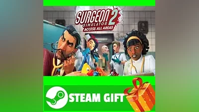 ВСЕ СТРАНЫ+РОССИЯ Surgeon Simulator 2 Steam Gift