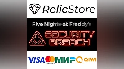 Five Nights at Freddy's: Security Breach - STEAM GIFT Р