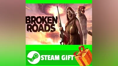 ВСЕ СТРАНЫ+РОССИЯ Broken Roads STEAM GIFT