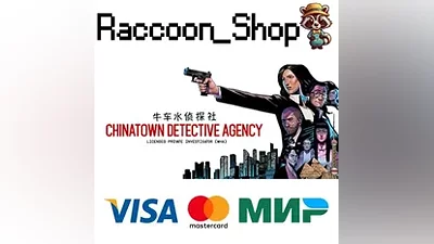 Chinatown Detective Agency * STEAM РОССИЯ