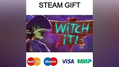 Witch It | steam gift RU