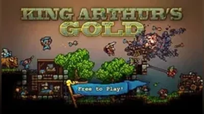 King Arthur's Gold STEAM GIFT Россия + МИР + ВСЕ СТРАНЫ