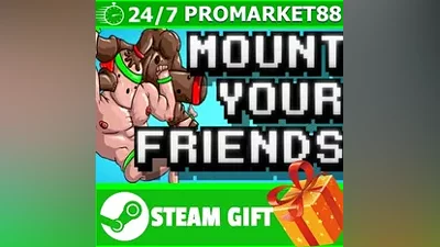 ВСЕ СТРАНЫ+РОССИЯ Mount Your Friends Steam Gift