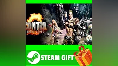 ВСЕ СТРАНЫ+РОССИЯ CONTRA: ROGUE CORPS Steam Gift