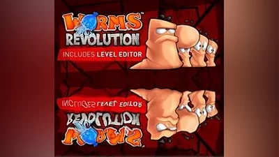 Worms Revolution (steam gift/ru+cis)