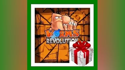 Worms Revolution Steam Key RU-CIS-UA  АКЦИЯ