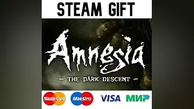 Amnesia: The Dark Descent| steam RU/UA/KZ/CНГ