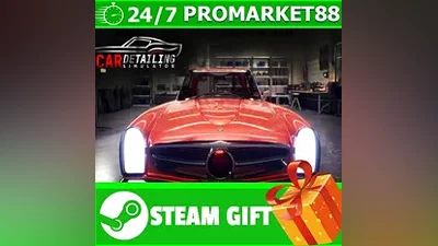 ВСЕ СТРАНЫ+РОССИЯ Car Detailing Simulator STEAM
