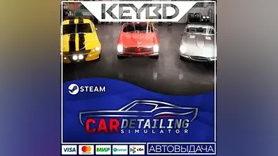 Car Detailing Simulator · Steam Gift АВТОДОСТАВКА