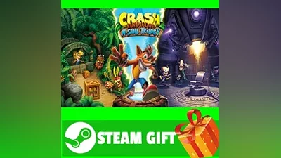 ВСЕ СТРАНЫ Crash Bandicoot N. Sane Trilogy STEAM
