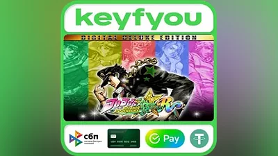 JoJo´s Bizarre Adventure: All-Star Battle R Deluxe Edit