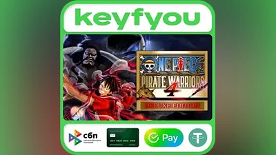 ONE PIECE: PIRATE WARRIORS 4 Deluxe Edition STEAM КЛЮЧ