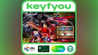 ONE PIECE PIRATE WARRIORS 4 Ultimate Edition STEAM КЛЮЧ