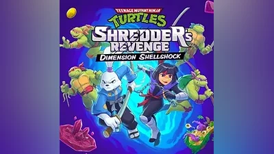 TMNT SHREDDERS REVENGE DIMENSION SHELLSHOCK XBOX ИГРА