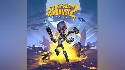 DESTROY ALL HUMANS! 2 - REPROBED STEAM КЛЮЧ