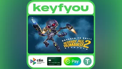 Destroy All Humans! 2 Reprobed Dressed to Skill Edition