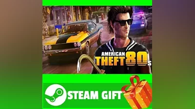 ВСЕ СТРАНЫ+РОССИЯ American Theft 80s Steam Gift