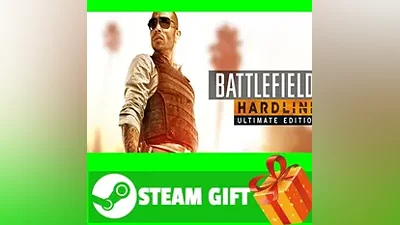 ВСЕ СТРАНЫ+РОССИЯ Battlefield Hardline Steam Gift
