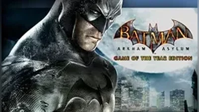 Batman: Arkham Asylum GOTY STEAM GIFT ВСЕ СТРАНЫ