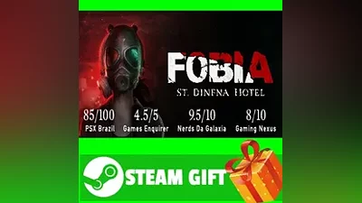 ВСЕ СТРАНЫ+РОССИЯ Fobia - St. Dinfna Hotel STEAM