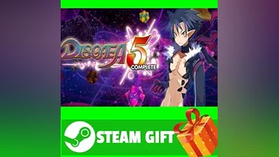 ВСЕ СТРАНЫ+РОССИЯ Disgaea 5 Complete Steam Gift
