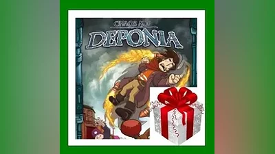 Chaos on Deponia Steam Key RU-CIS-UA Карты