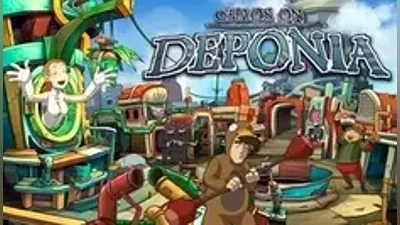 Chaos on Deponia STEAM GIFT Россия + МИР + ВСЕ СТРАНЫ