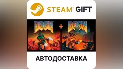 DOOM + DOOM II Steam Россия/СНГ/АРГ/ТУР АВТО