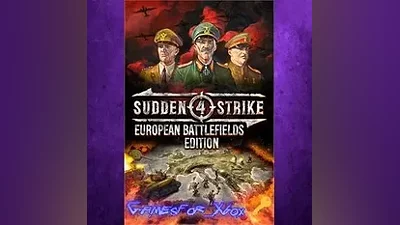 Sudden Strike 4 - European Battlefields Editi XBOX Ключ