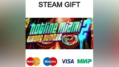 Hotline Miami 2: Wrong Number| steam RU/UA/KZ/CНГ