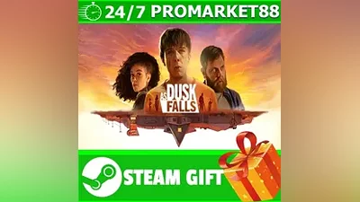 ВСЕ СТРАНЫ+РОССИЯ As Dusk Falls Steam Gift