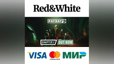 PAYDAY 3 * STEAM РОССИЯ АВТОДОСТАВКА