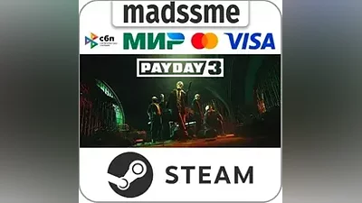 PAYDAY 3 * RU/KZ/СНГ/TR/AR * STEAM АВТОДОСТАВКА