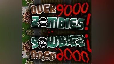 Over 9000 Zombies! (steam gift/ru+cis)