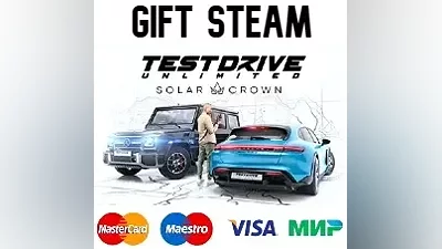 Test Drive Unlimited Solar Crown | steam RU/UA/KZ