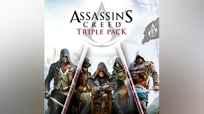 ASSASSIN'S CREED TRIPLE PACK (НАБОР AC) XBOX КЛЮЧ