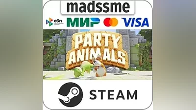 Party Animals * RU/KZ/СНГ/TR/AR * STEAM АВТОДОСТАВКА