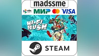 Hi-Fi RUSH * RU/KZ/СНГ/TR/AR * STEAM АВТОДОСТАВКА
